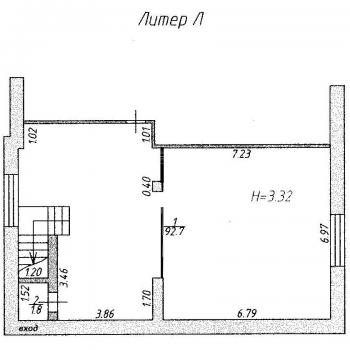 Сдается Нежилое помещение, 94,5 м²