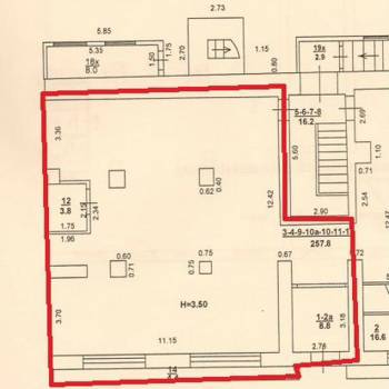 Сдается Нежилое помещение, 115,6 м²