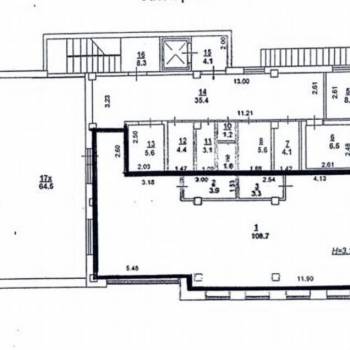 Сдается Нежилое помещение, 110 м²