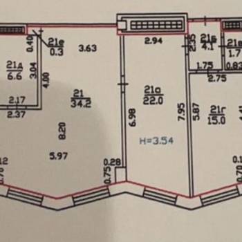 Сдается Офис, 84 м²