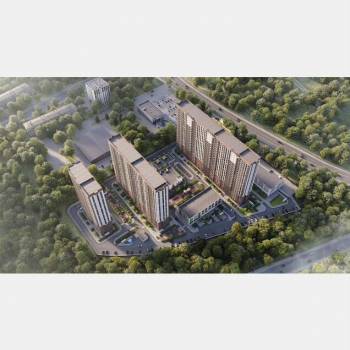 Продается 1-комнатная квартира, 41,3 м²