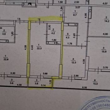 Продается 1-комнатная квартира, 26,5 м²