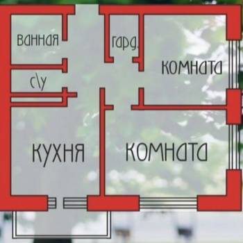 Продается 2-х комнатная квартира, 50 м²