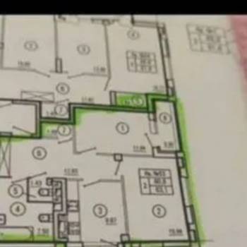 Сдается 2-х комнатная квартира, 67 м²