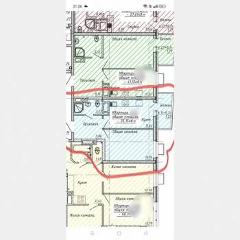 Продается 1-комнатная квартира, 35,2 м²