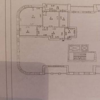 Продается 3-х комнатная квартира, 94 м²