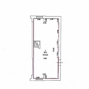 Сдается Нежилое помещение, 95 м²