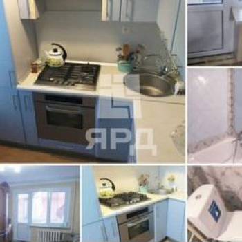 Продается 1-комнатная квартира, 55 м²