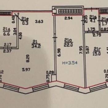 Сдается Офис, 84 м²