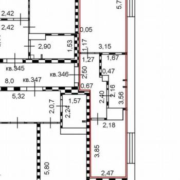 Продается 1-комнатная квартира, 38,3 м²