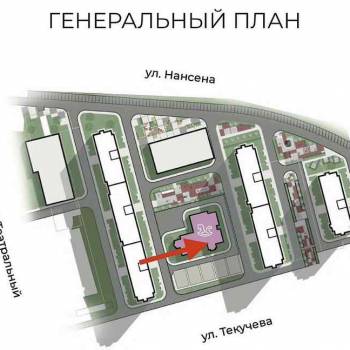 Продается 1-комнатная квартира, 29,3 м²