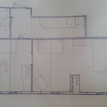 Сдается 1-комнатная квартира, 31 м²