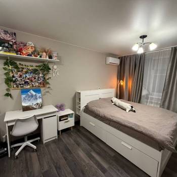 Продается 1-комнатная квартира, 43,7 м²