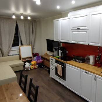 Продается 1-комнатная квартира, 51,4 м²