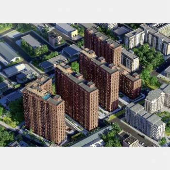 Продается 2-х комнатная квартира, 64,4 м²