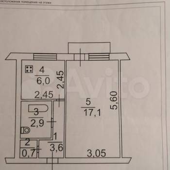Сдается 1-комнатная квартира, 30 м²