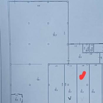 Сдается Нежилое помещение, 45,2 м²