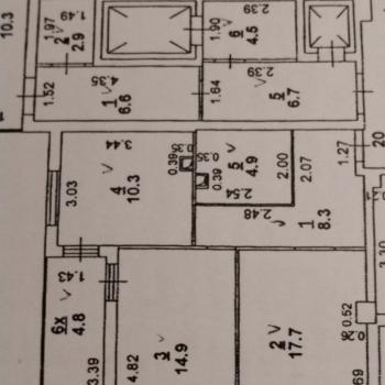Продается 2-х комнатная квартира, 60 м²
