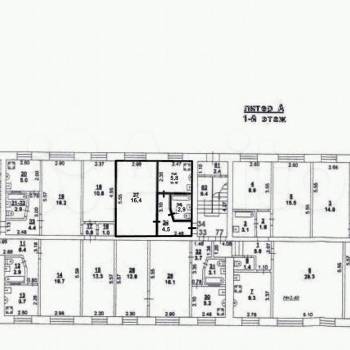 Продается 1-комнатная квартира, 29 м²