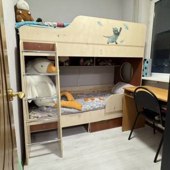 Продается 2-х комнатная квартира, 38 м²