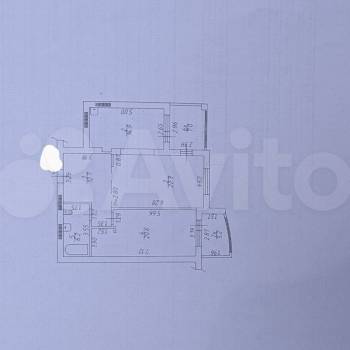 Продается 2-х комнатная квартира, 76 м²