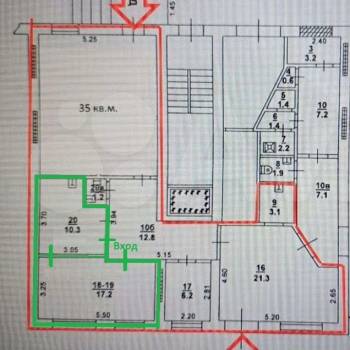 Сдается Нежилое помещение, 27,5 м²