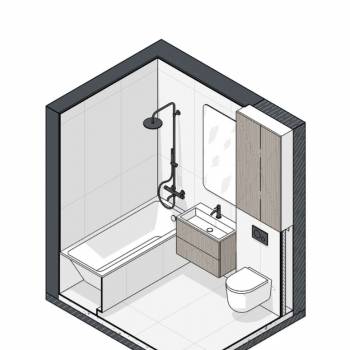 Продается 1-комнатная квартира, 35,03 м²
