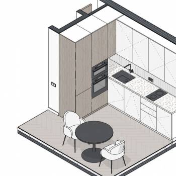 Продается 1-комнатная квартира, 35,03 м²