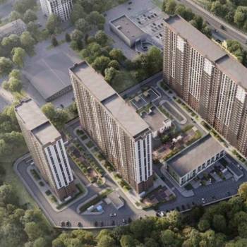 Продается 1-комнатная квартира, 33,4 м²