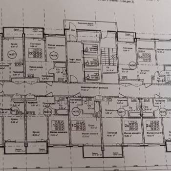 Продается 2-х комнатная квартира, 39 м²