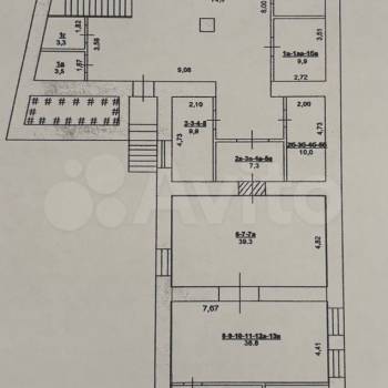 Сдается Нежилое помещение, 95,5 м²