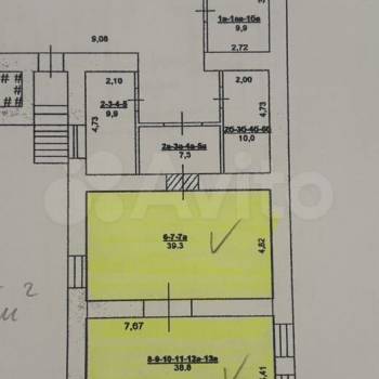 Сдается Нежилое помещение, 95,5 м²