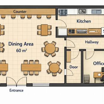 Сдается Нежилое помещение, 110 м²