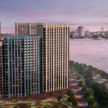 Продается 1-комнатная квартира, 54,3 м²