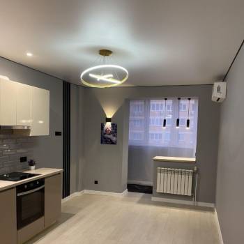 Продается 1-комнатная квартира, 53,5 м²