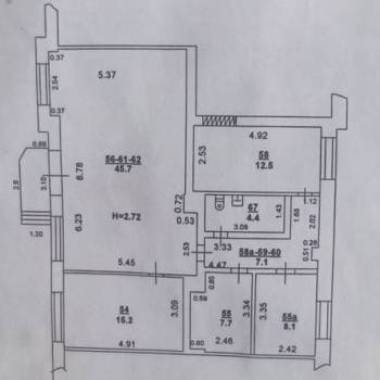 Сдается Нежилое помещение, 100,7 м²