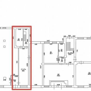 Сдается Нежилое помещение, 56 м²