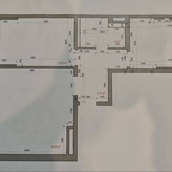 Продается 2-х комнатная квартира, 64 м²