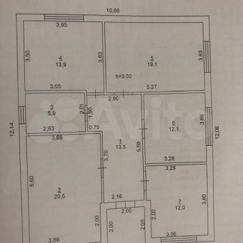 Продается Дом, 108 м²