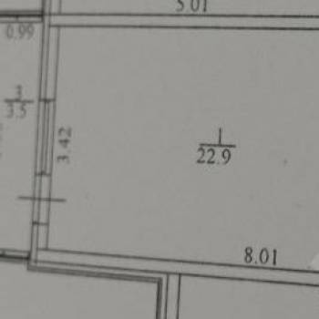 Продается 1-комнатная квартира, 27,9 м²