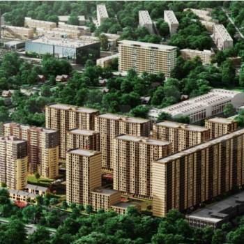 Продается 1-комнатная квартира, 46,1 м²