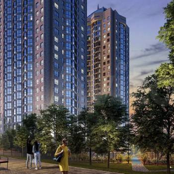 Продается 2-х комнатная квартира, 57,6 м²