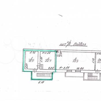 Сдается Нежилое помещение, 51 м²