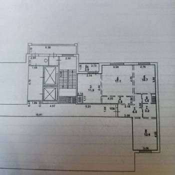 Продается 3-х комнатная квартира, 67 м²