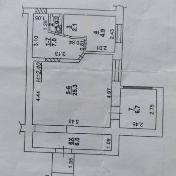 Продается Нежилое помещение, 53 м²