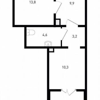 Сдается Нежилое помещение, 49 м²
