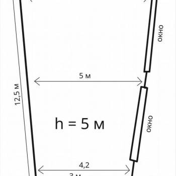 Сдается Нежилое помещение, 65 м²
