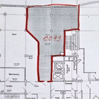 Сдается Офис, 120,79 м²