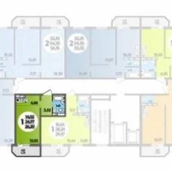 Сдается 1-комнатная квартира, 26 м²