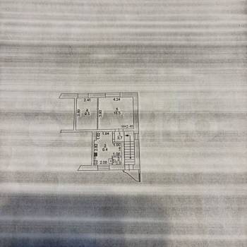 Продается 2-х комнатная квартира, 40 м²